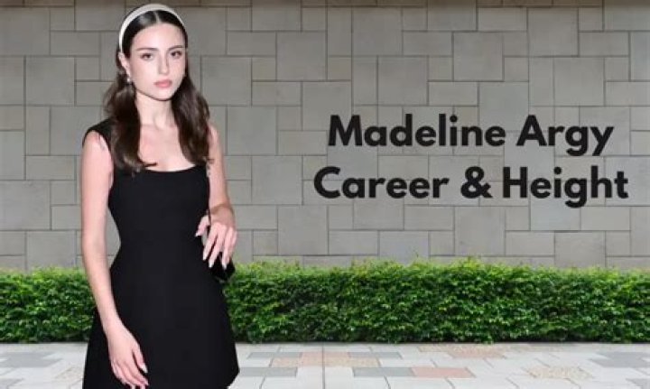 Madeline Argy- Wiki, Age, Height, Net Worth, Boyfriend, Ethnicity