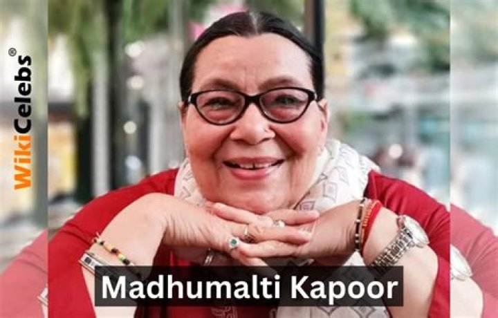 Madhumalti Kapoor – Biography, Facts & Life Story