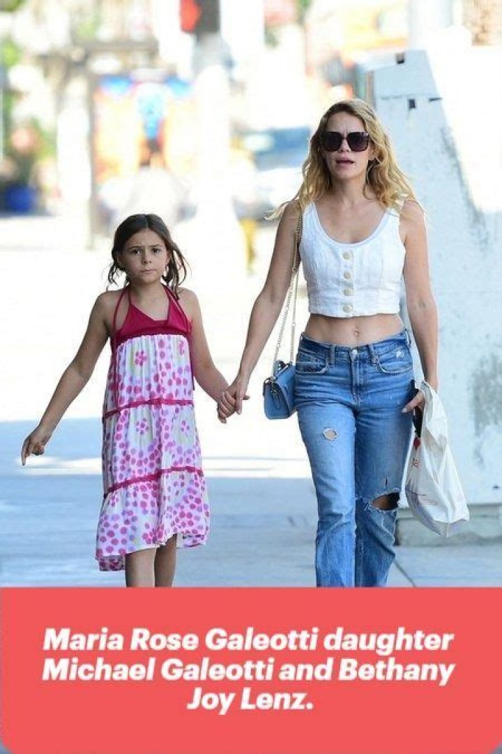 Maria Rose Galeotti: Only child of Bethany Joy Lenz