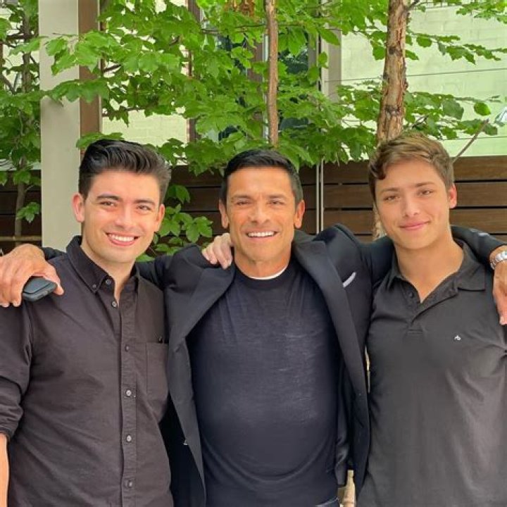 Mark Consuelos Gave Birth to His Twin in Eldest Son Michael Consuelos