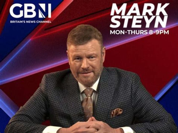Mark Steyn GB News, Bio, Wiki, Age, Fox, Books, Cruise, and Net Worth