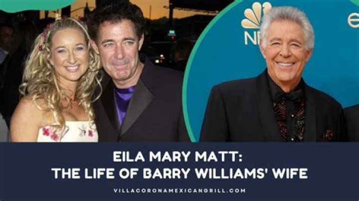 
Married From 1999 To 2005, Learn More About Barry Williams’ Ex-wife Eila Mary Matt. Divorce Reasons
