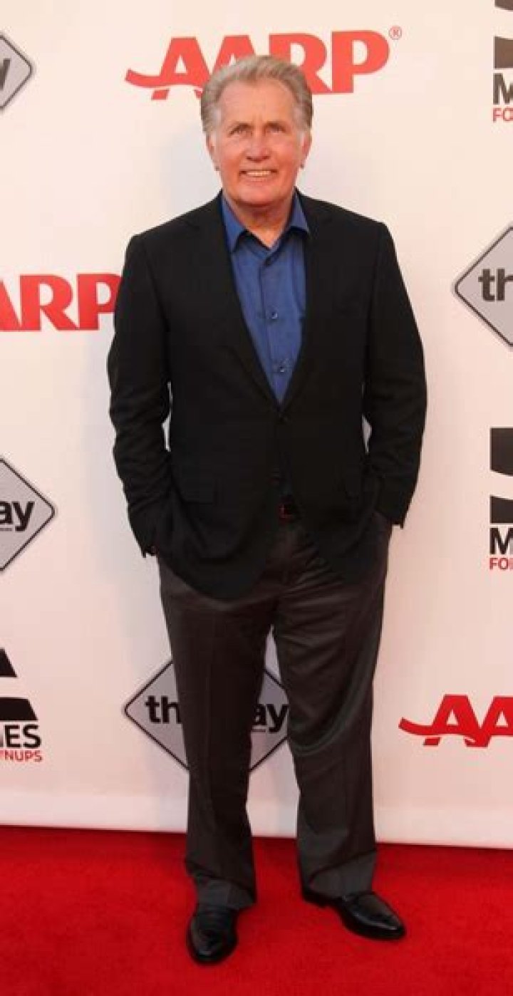Martin Sheen Height