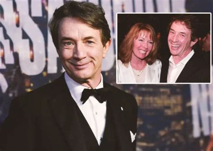 Martin Short Still Communicates with His Late Wife Nancy Dolman, Says She’s Still Here