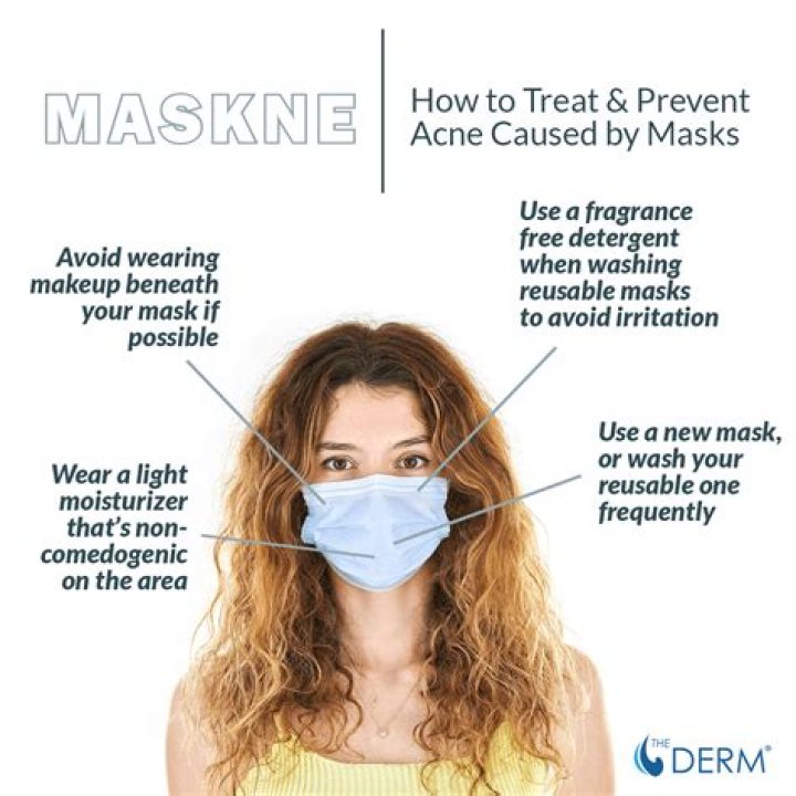 Maskne: How To Avoid Getting Acne From Wearing A Face Mask Like Emma Roberts: Dermatologist Tips