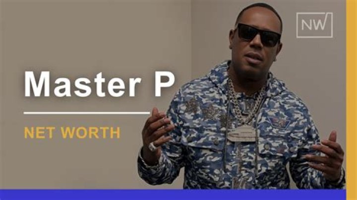 Master P Net Worth [December, 2023 ] : Investments & Income