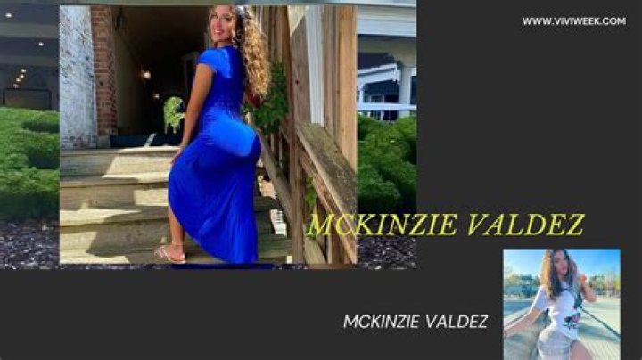 Mckinzie Valdez by Darius King from USA