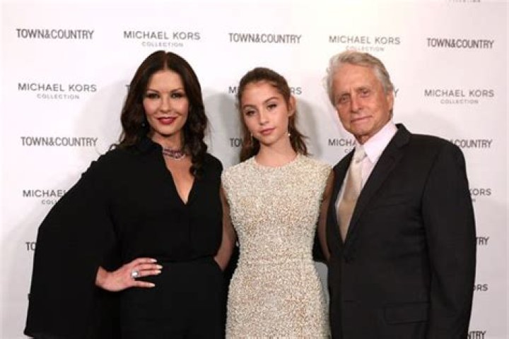 Meet Carys Zeta Douglas – Photos Of Michael Douglas’ Daughter With Wife Catherine Zeta-Jones