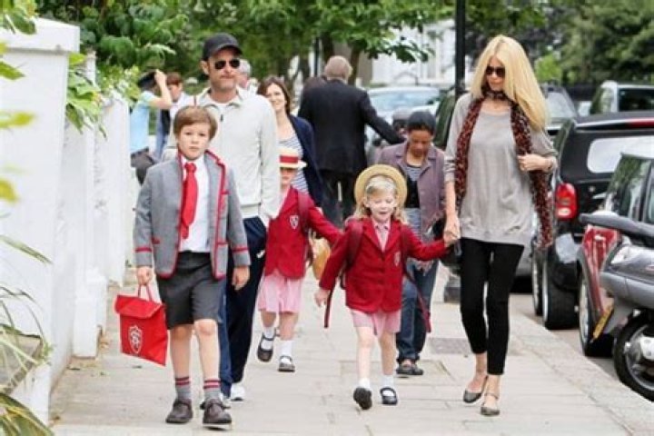 Meet Caspar Matthew De Vere Drummond – Claudia Schiffer’s Son With Husband Matthew Vaughn