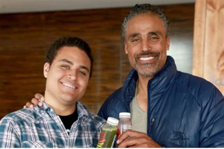 Meet Kyle Fox – Photos Of Rick Fox’s Son With Baby Mama Kari Hillsman
