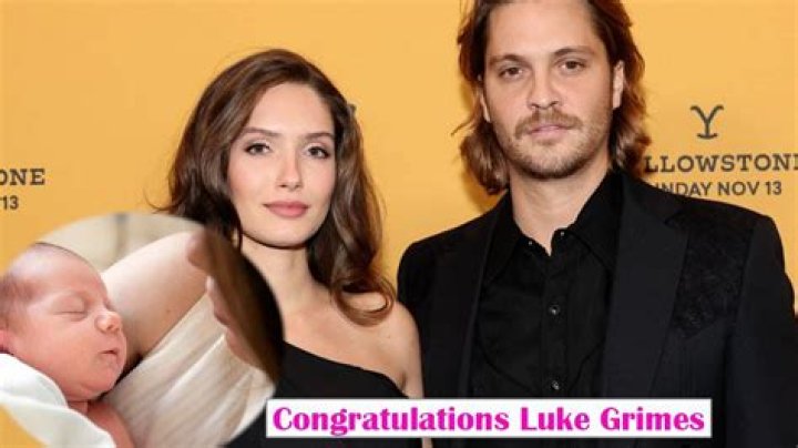 Meet Luke Grimes Kids With His Wife Bianca Grimes