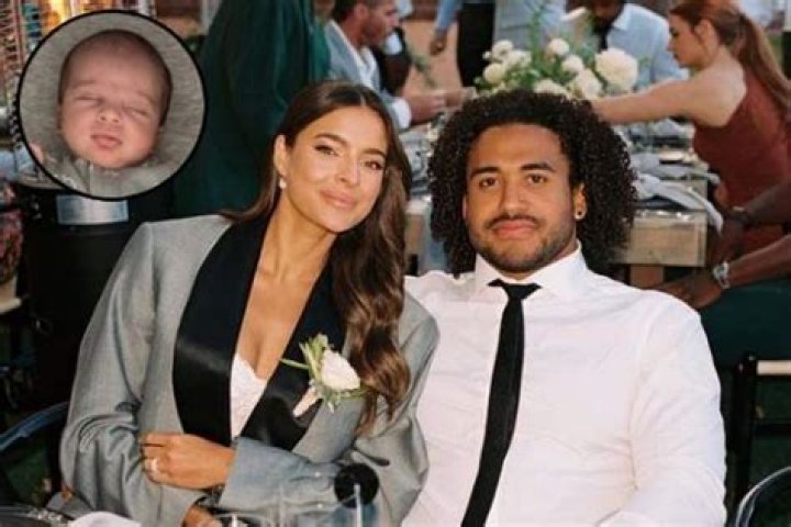 Meet Minnesota Vikings’ Eric Kendricks’ Baby Boy with Wife Ally Courtnall