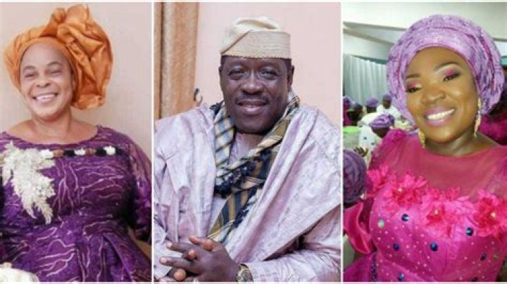 Meet popular actor Ogogo’s 2 wives, they practice different religions