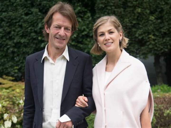 Meet Solo Uniacke – Photos of Rosamund Pike’s son with Partner Robie Uniacke