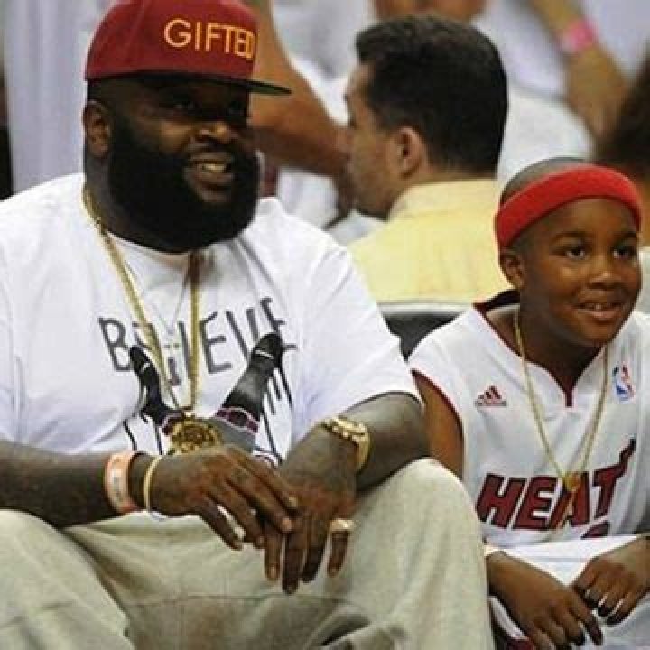 Meet William Roberts III – Rick Ross’s Son With Ex-Partner and Baby Mama Tia Kemp