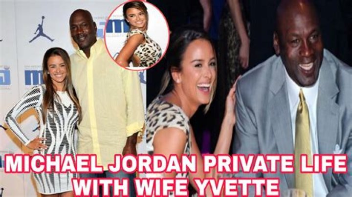 Michael Jordan Marriage — MJ & Yvette Prieto Set Wedding Date – Hollywood Life