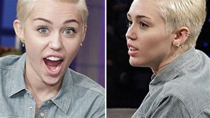 Miley Cyrus’ Blonde Quiff On ‘The Tonight Show’ — Love Or Loathe? Vote