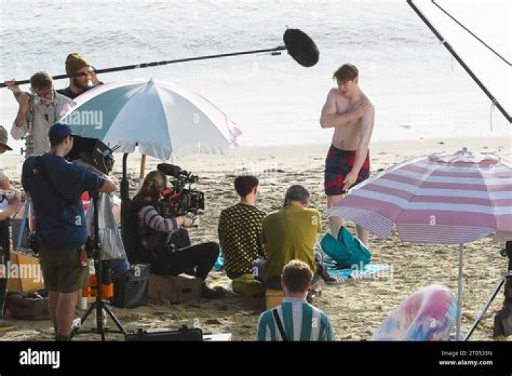 Millie Bobby Brown Rocks Coverup While Filming On The Beach: Photo – Hollywood Life