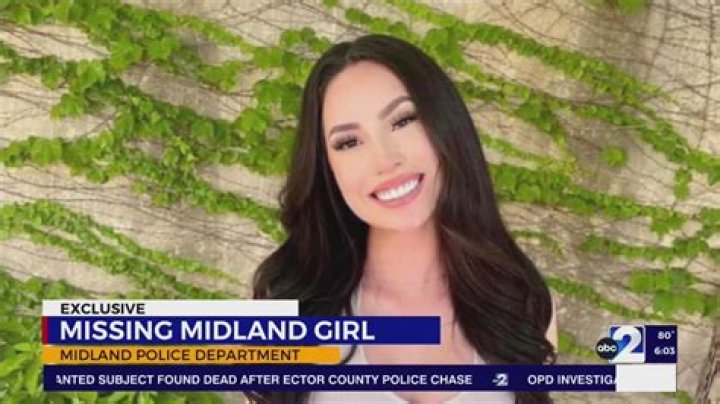 Missing Midland Girl Madeline Pantoja Boyfriend Parents