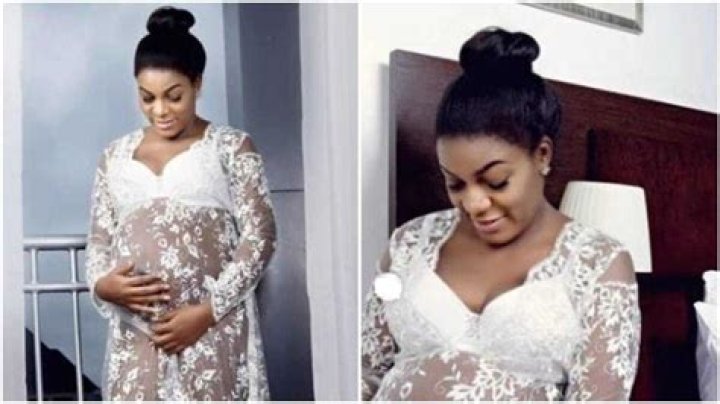 Mother of twins, Queen Nwokoye, gives birth to a bouncing baby girl