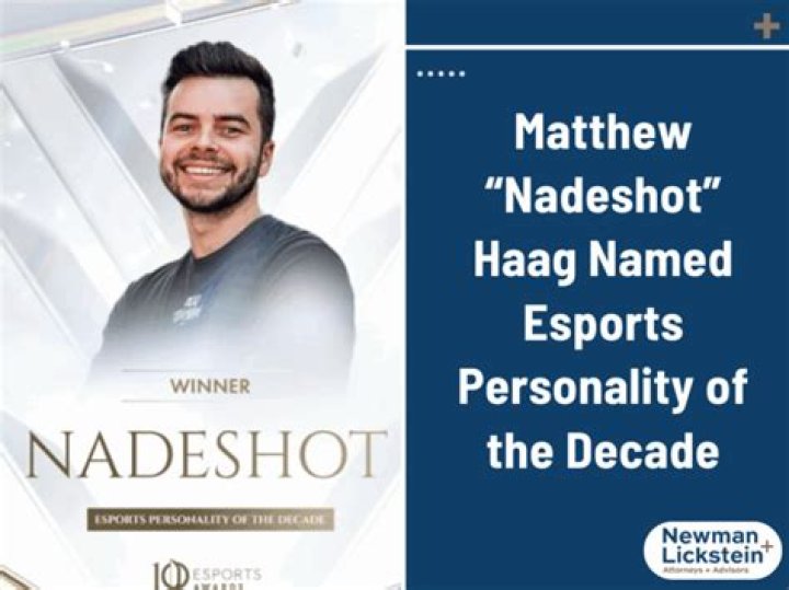 Nadeshot (Matthew Hagg)
