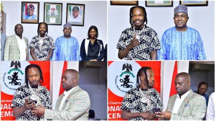 NDLEA Appointed Naira Marley As Brand Ambassador? Real Fact Emerges