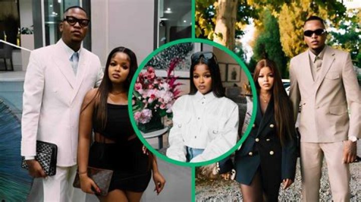 Netizens React to Oscar Mbo’s GF Lerato Phasha’s Picture Without Makeup: “As Long as Oscar is Happy”