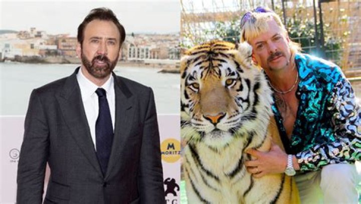 Nicolas Cage Set To Star As Joe Exotic In ‘Tiger King’ Scripted Series & Fans Say He’s The ‘Purrfect’ Choice