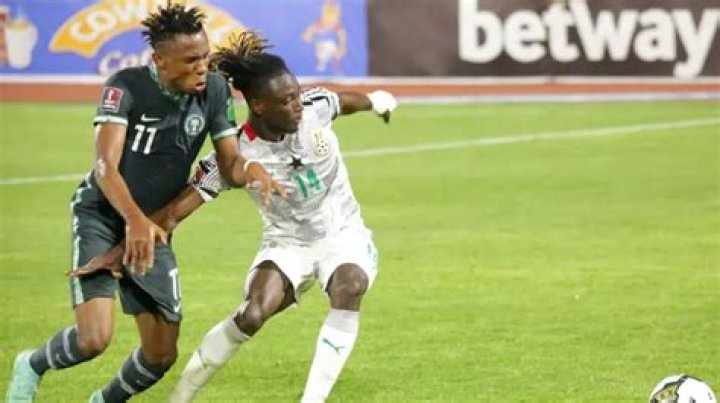 Nigeria Vs Ghana 2-1 (Full Time): Int'l Friendly Match 2024, Match Stream and Latest Update