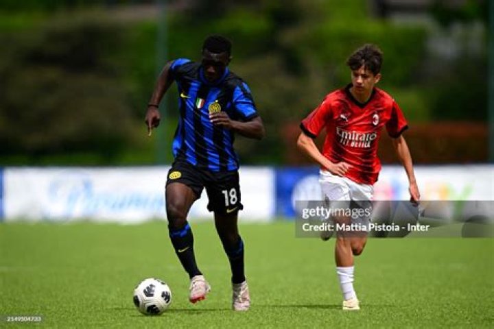 Obafemi Martins' son Kevin takes after father, plays for Inter Milan U15