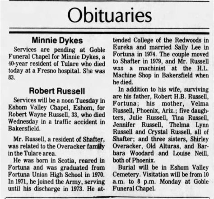 Obituary: Mark Pierzecki Suicide By Accident: Family Mourns His Passing