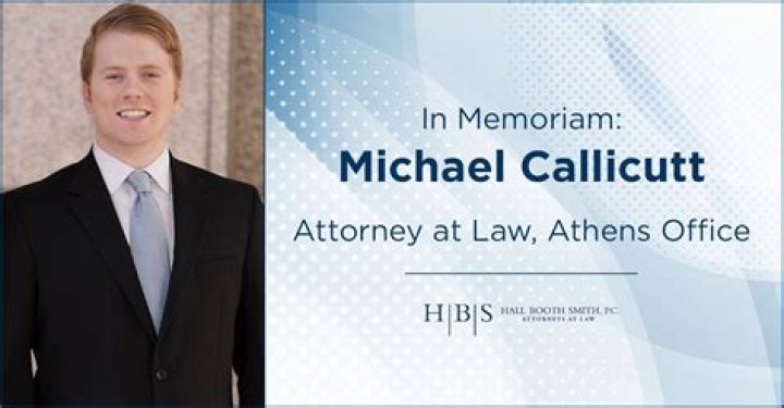 Obituary: Michael Callicutt Accident Linked To ***** Cause