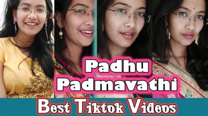 Padhu Padmavathi Leaked Video And Photos: Twitter And Instagram Update
