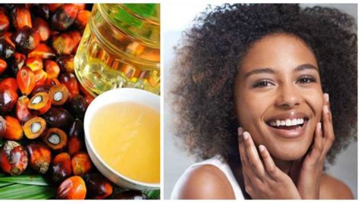 Palm kernel oil for skin lightening