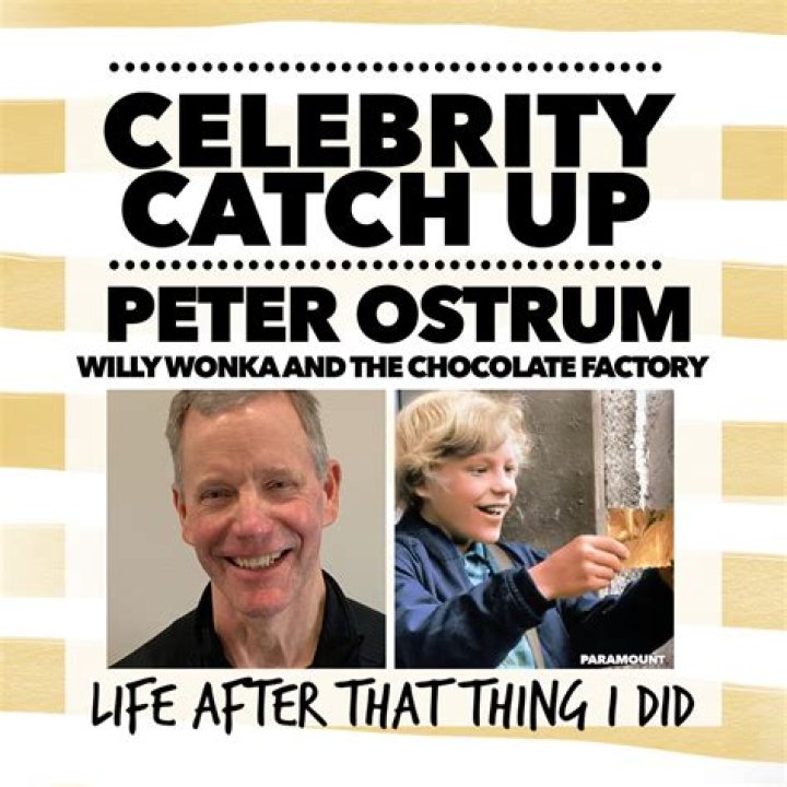 Peter Ostrum Willy Wonka, Bio, Wiki, Age, Wife, Charlie, And Net Worth