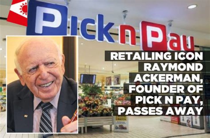 Pick N Pay Founder Raymond Ackerman Net Worth 2023
