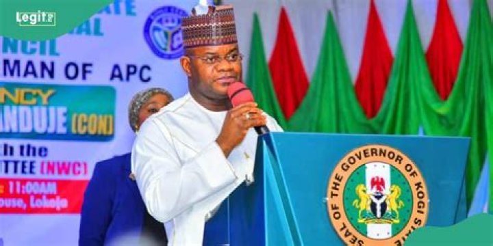 Picture of Alleged Moment Yahaya Bello Jumping Fence to Escape EFCC Arrest Fact-Checked