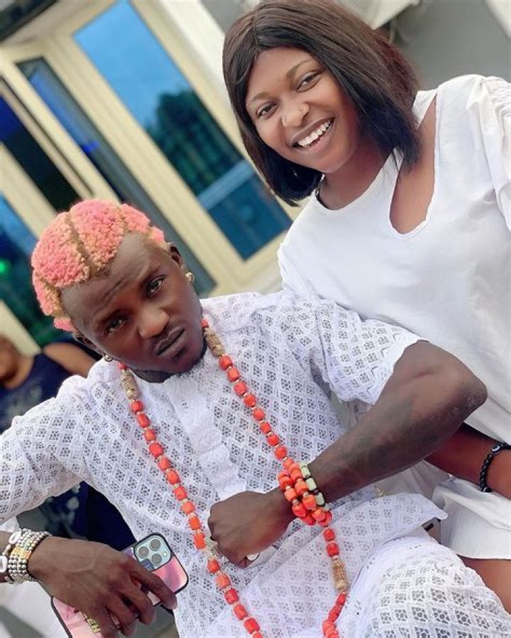 Portable's 4th Wife Ashabi Simple Laments Over Attacks from Enemies, Loses Her Instagram Account