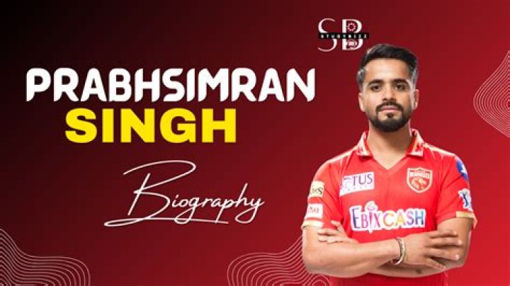 Prabhsimran Singh – Biography, Facts & Life Story