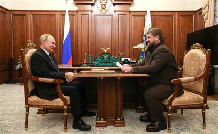 Ramzan Kadyrov Is Vladimir Putin's Closest Ally…And His Biggest Threat