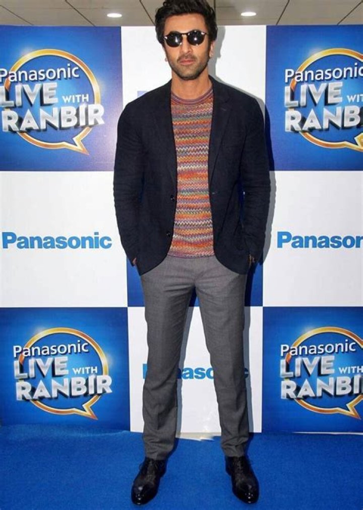 Ranbir Kapoor Height