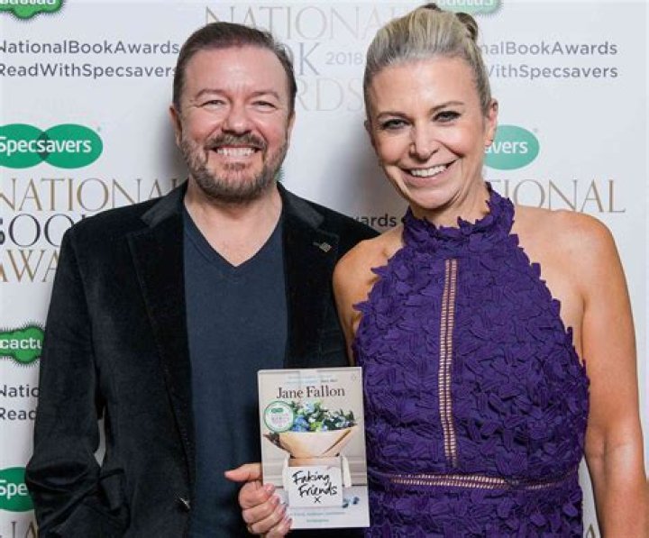 Ricky Gervais' Partner Jane Fallon Inspired His Show ‘After Life’