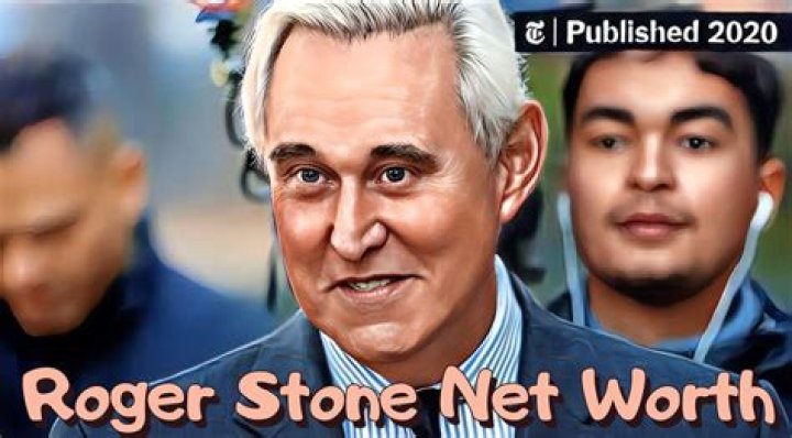 Roger Stone Net Worth – How Much is Stone Worth?