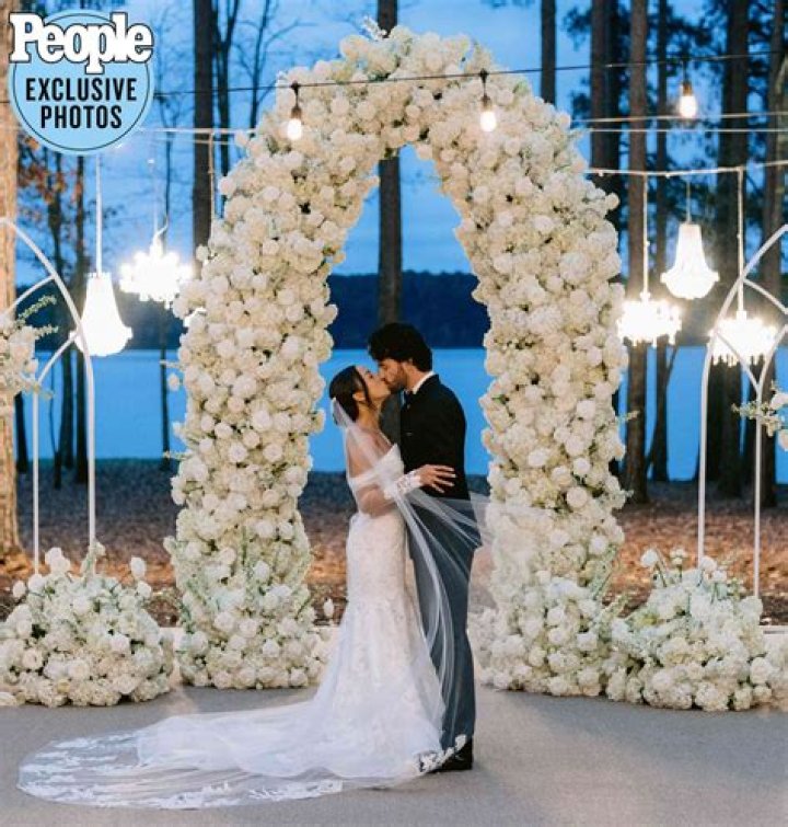Romantic Details from Dansby Swanson and Mallory Swanson’s Wedding