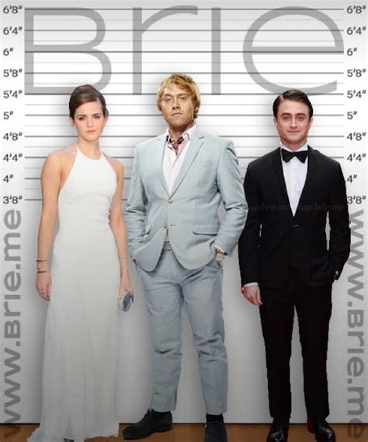 Rupert Grint Height