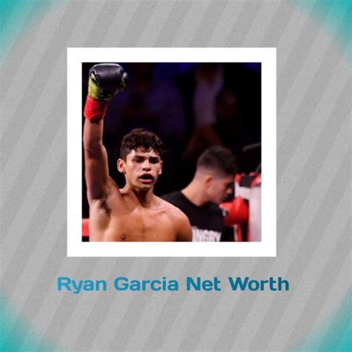 Ryan Garcia Net Worth – How Much is Garcia Worth?