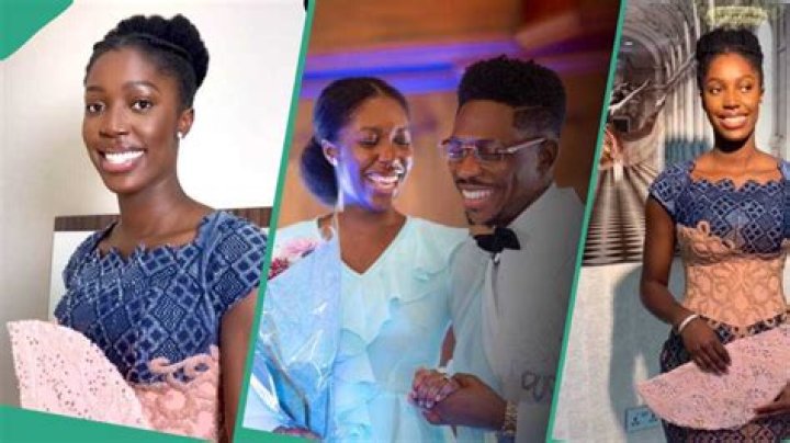 “See Beauty and Modesty”: Moses Bliss’ Wife Goes Natural As First Videos From Their Wedding Emerge