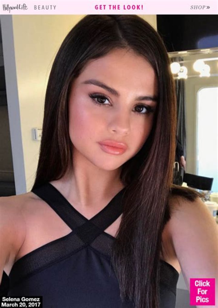 Selena Gomez’s Selfie For Pantene — New Ad Campaign Hair & Makeup – Hollywood Life