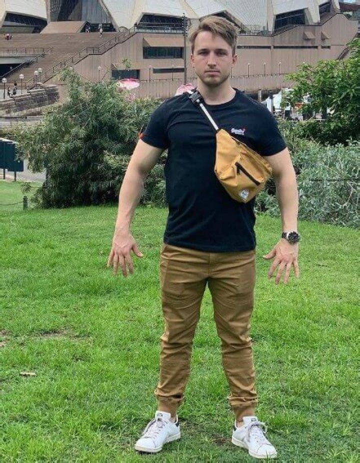 Shayne Topp Height