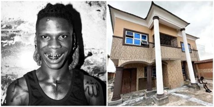 Singer Seyi Vibez Builds House for His Father, Says Wizkid Prayed for His Music